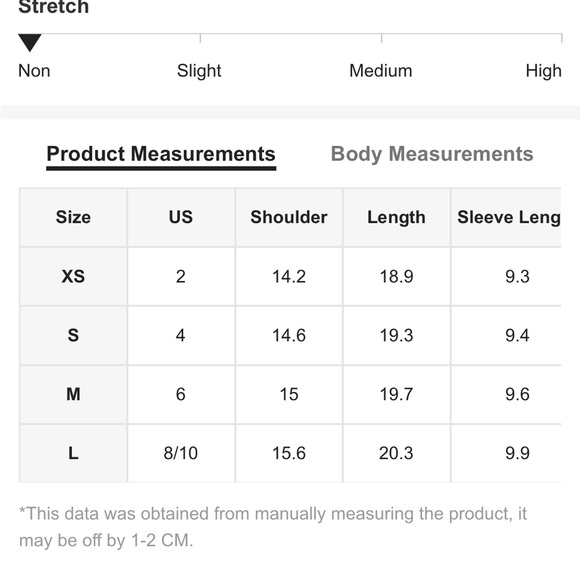 Medium Wash Puff Sleeve Button up Denim Jean Jacket - Picture 8 of 9